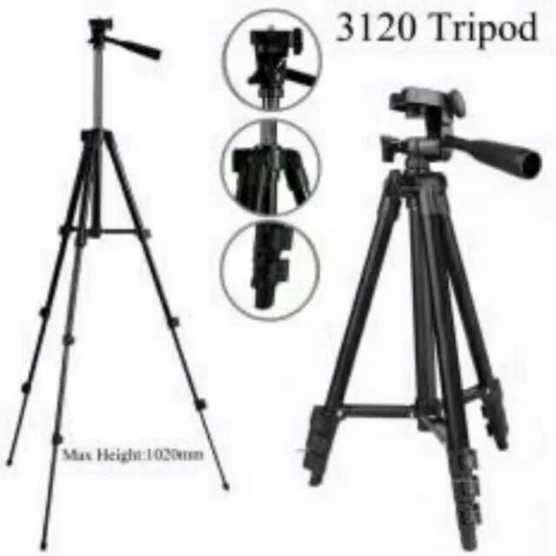 New Tripod hp weifeng 3120A 1 Meter / Tripod Camera / Free holder u