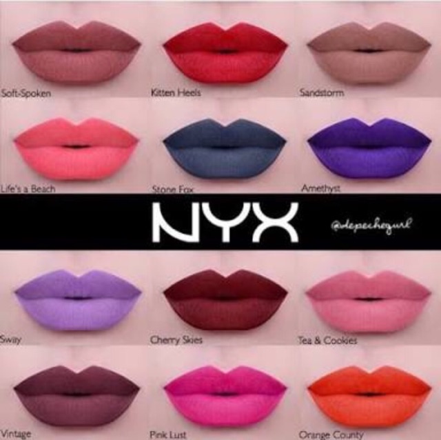 NYX LIQUID SUEDE