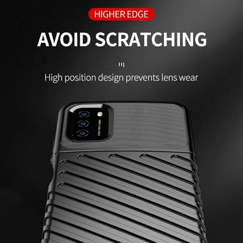 Case Xiaomi Poco M3 Softcase Armor Rugged Line