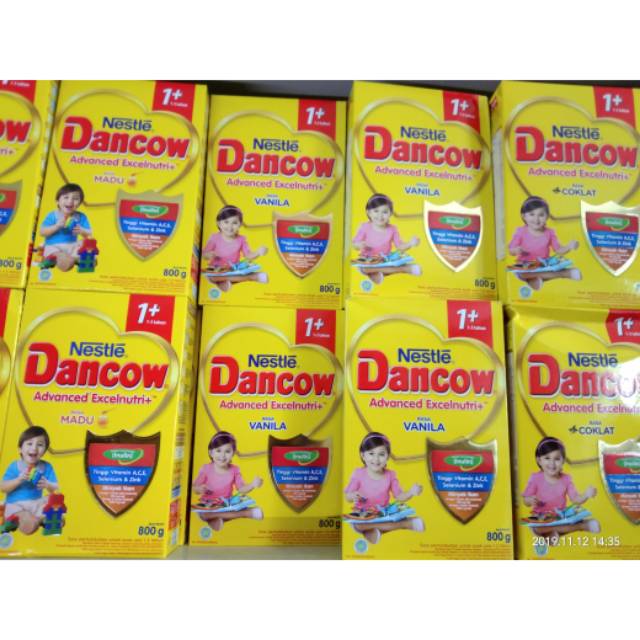 Dancow 1+ 800gr