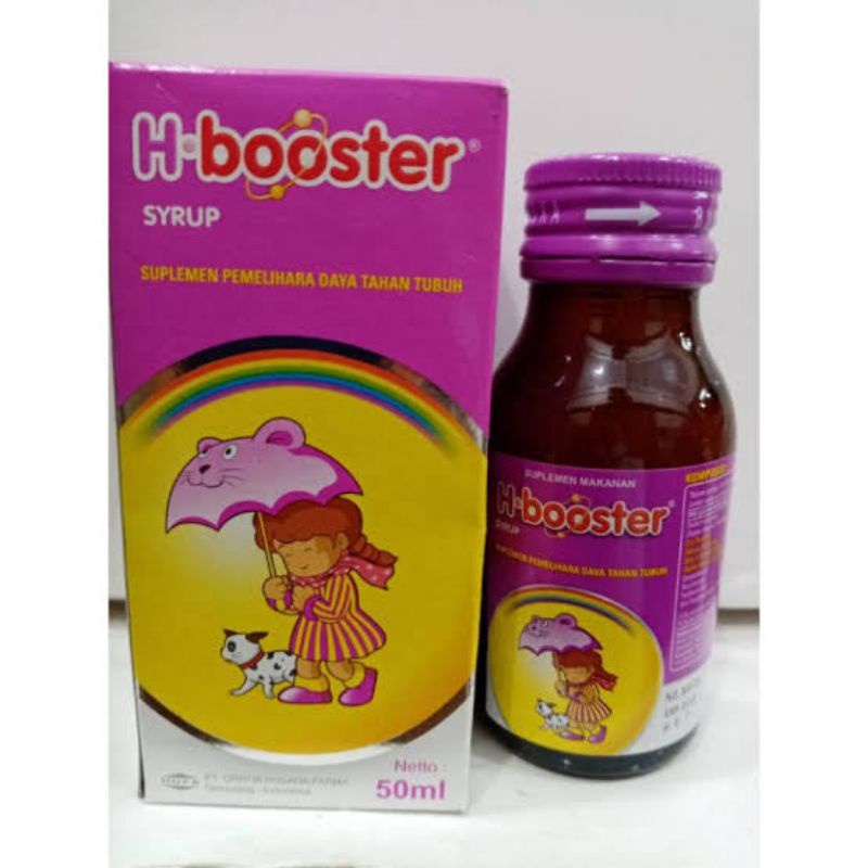 

Hi-booster sirup multivitamin anak