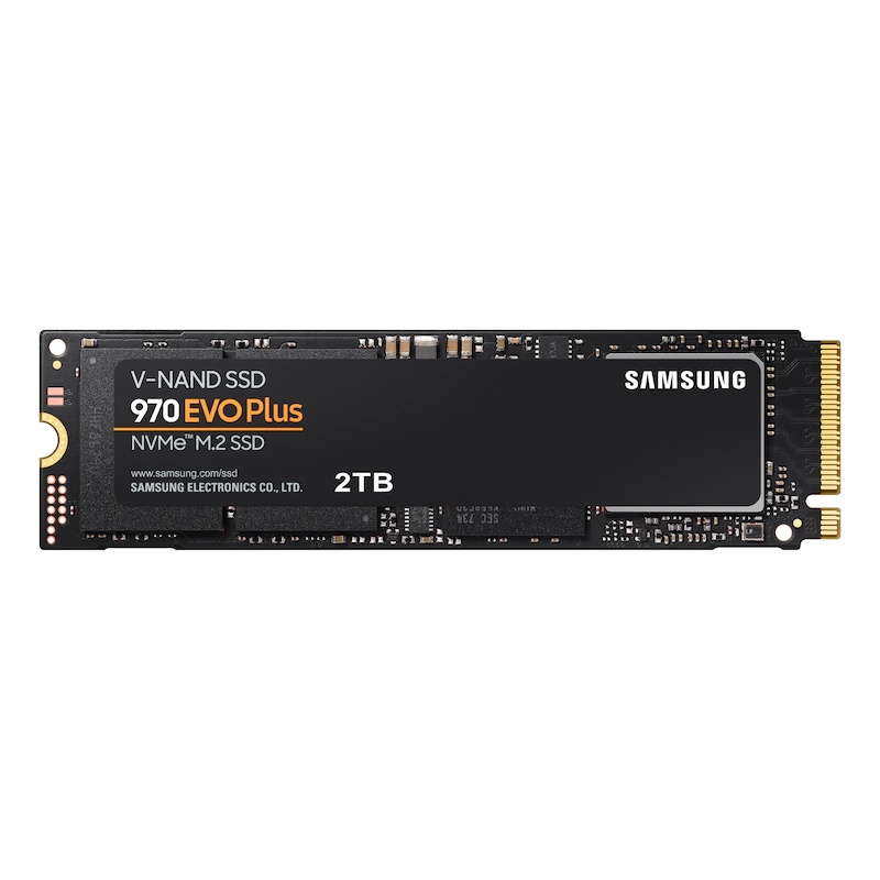 Samsung SSD 970 EVO Plus SSD M.2 NVMe PCIe 2TB 2 TB Sata