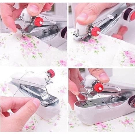 MESIN JAHIT KECIL MINI TANGAN SPRING COME