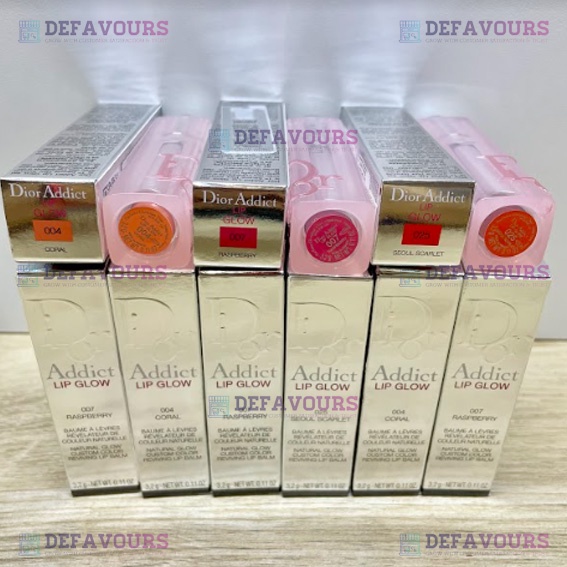 DIOR Addict Lip Glow Lip Balm 3.2g Lipstik Dior