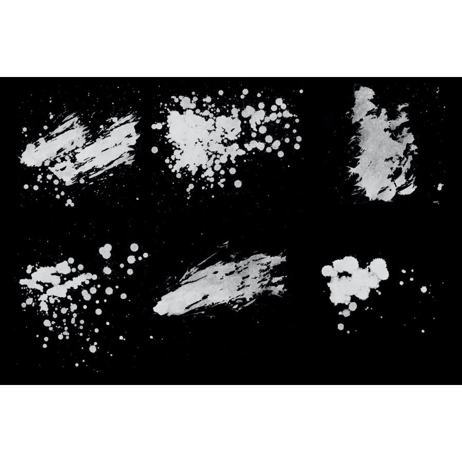 Splatter Stamp - Photoshop Brushes Vol6