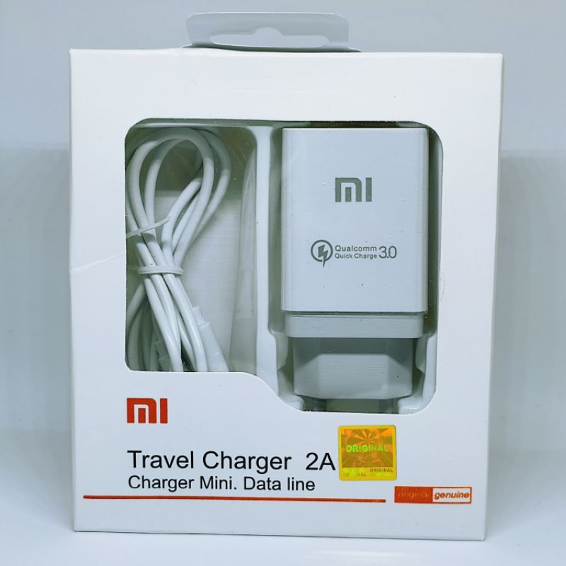 CHARGER CASAN XIAOMI REDMI 3 3S 4A 4X 5A 6A 7A ORI 99%