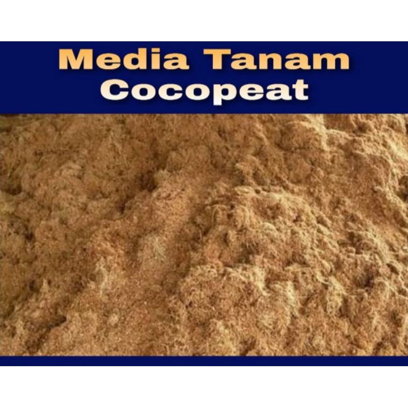 

Cocopeat Media Tanam Kemasan 2 Liter