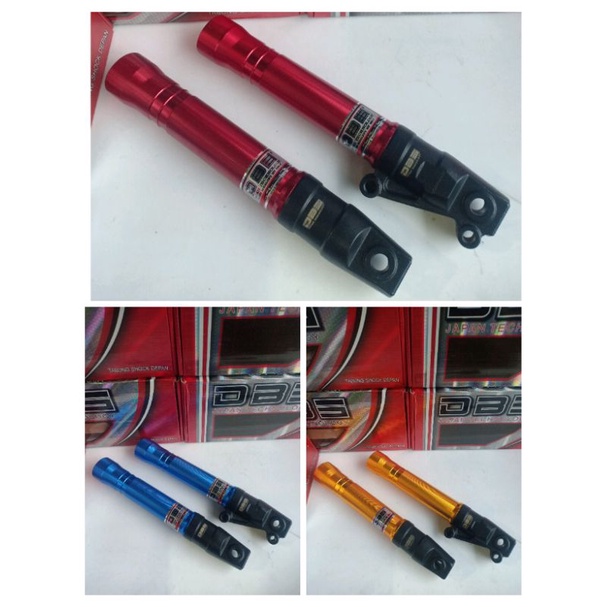 Bottom Tabung Shock Depan Variasi Untuk Motor Satria FU + Breket Cakram