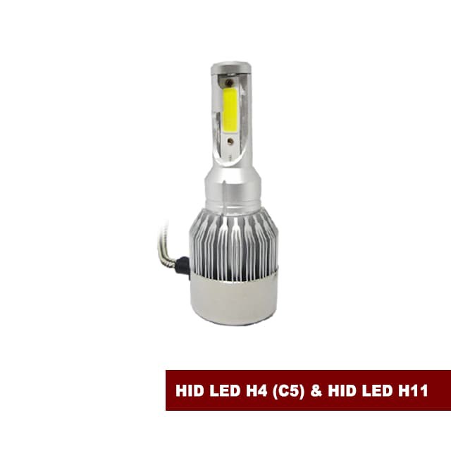 BOHLAM/ BULB HID LED H11 C5