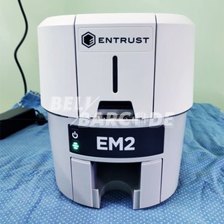 ENTRUST SIGMA EM2 DUAL SIDE PRINTER CETAK ID KARYAWAN / DATACARD CD800