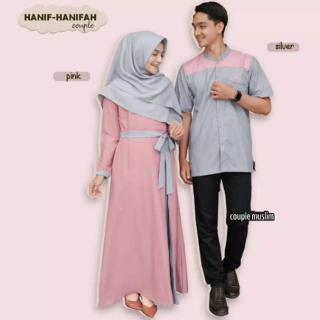 Gamis couple