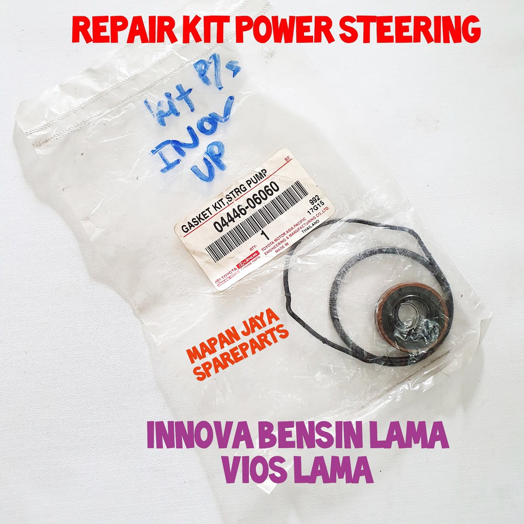 REPAIR KIT POWER SETIR TOYOTA INNOVA LAMA VIOS LAMA ORIGINAL TOYOTA