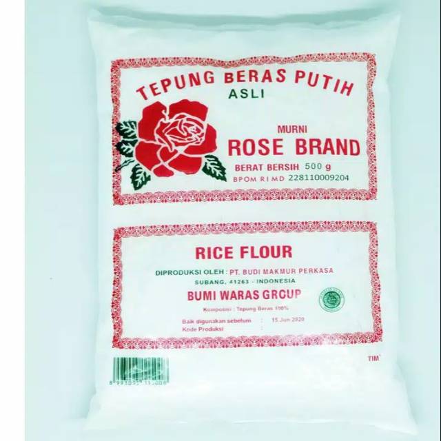 

Tepung beras rose brand