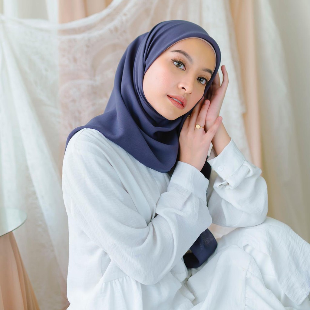 Nadiraa Hijab promo Pollycotton/ Bella Square part 1-5