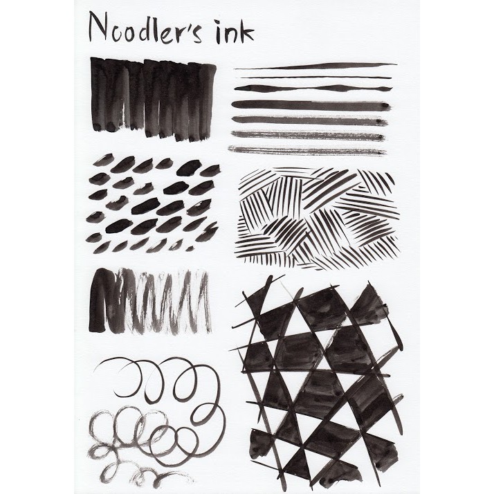 NOODLER'S Bulletproof Ink Black 89ml / 3 oz