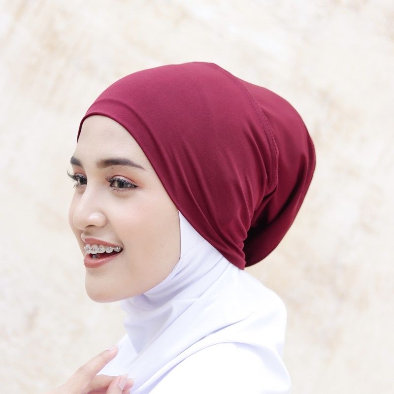 CIPUT BANDANA BASIC ARAB ORI DESMONDA HIJAB