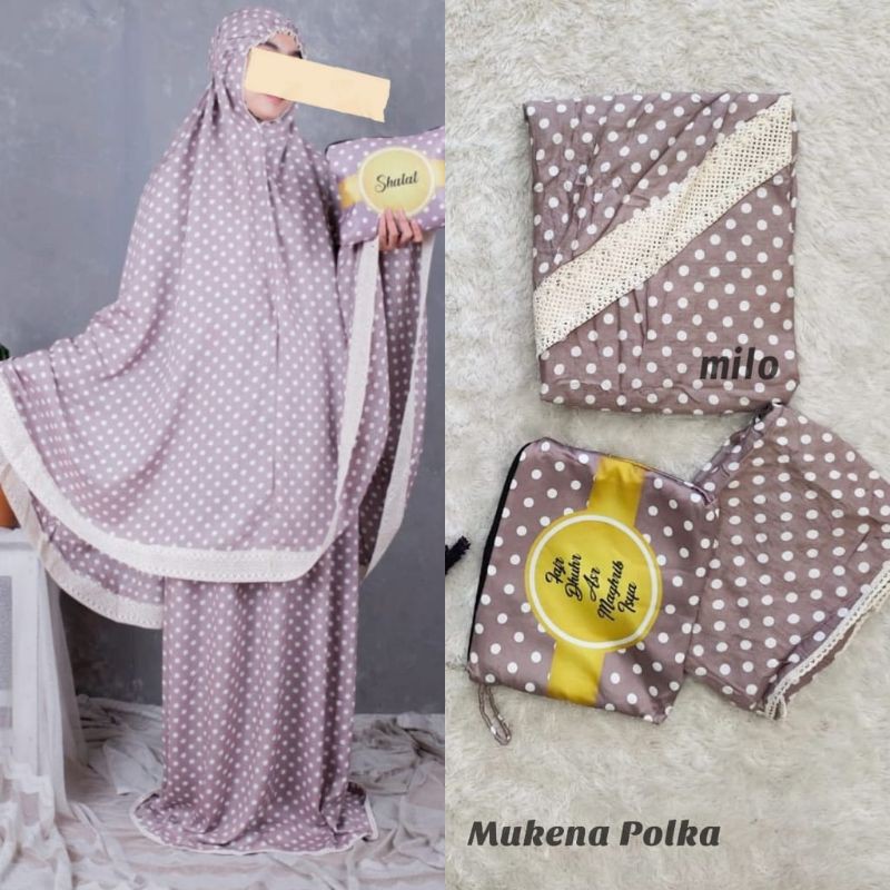 MUKENA POLKA by Dhuha