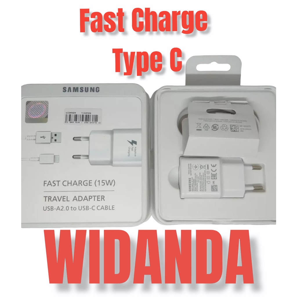 CHARGER ORIGINAL SAMSUNG TYPE C