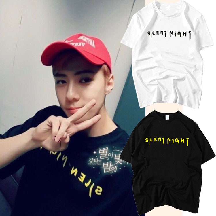 tshirt exo kaos exo baju exo silent night sehun exo