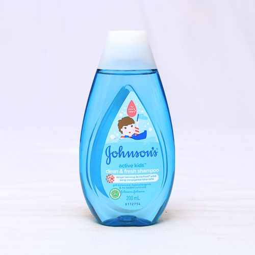 Johnson's Active Kids Shampoo Clean & Fresh 200ml