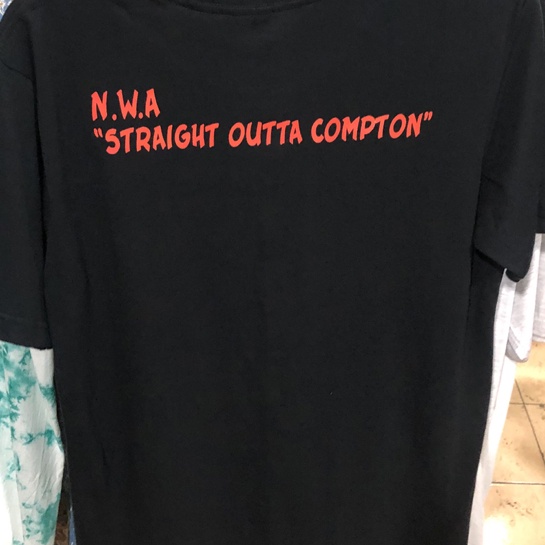 NWA Straight Outta Compton Tshirt