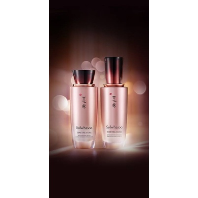 Sulwhasoo Time Treasure Timetreasure Invigorating Water 25ml + Emulsion 25ml