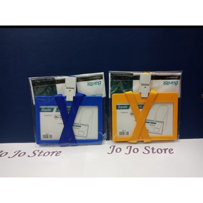 

Star Id Card Holder Lanyard Landscape - Bantex / Gantungan Id Card Hemat