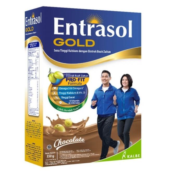 

[COD] Entrasol Gold Chocolate/Coklat 350 gr [COD]