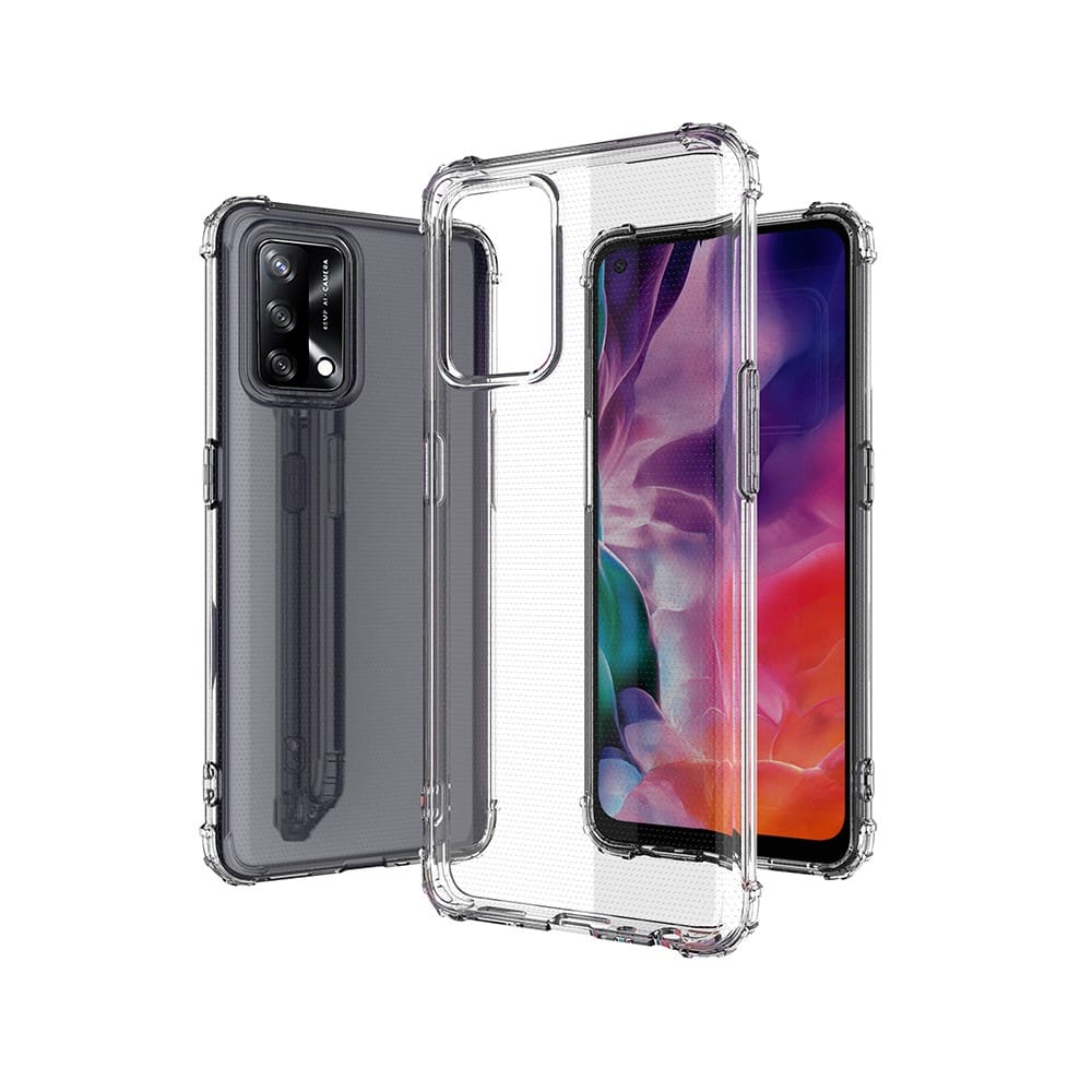 Oppo A74 4G Case Softcase Anticrack Bening Case Casing Oppo A74 4G