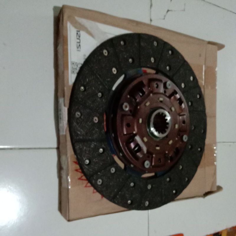 virodo atau kampas kopling isuzu nkr 71 ori