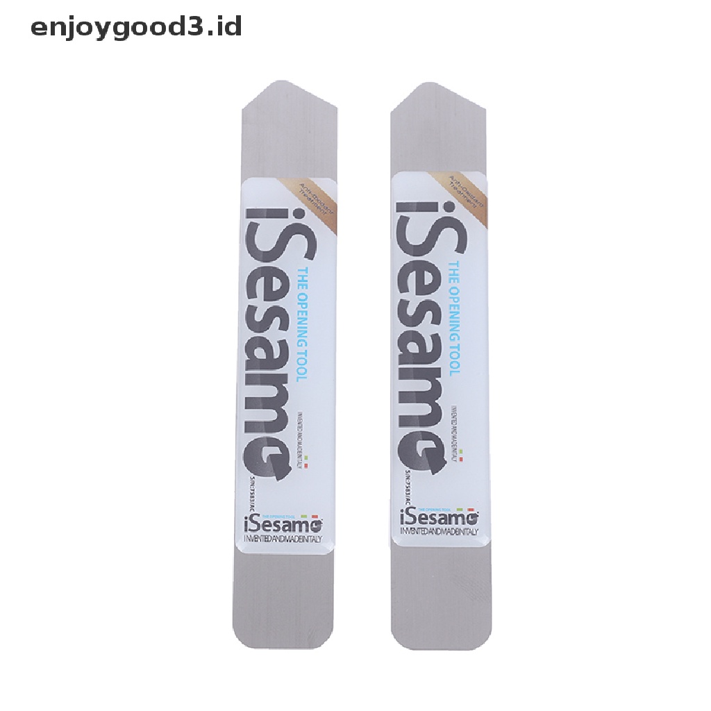 (Rready Stock) 2 Pcs Alat Pembuka Layar Handphone Tablet Bahan Stainless Steel (ID)