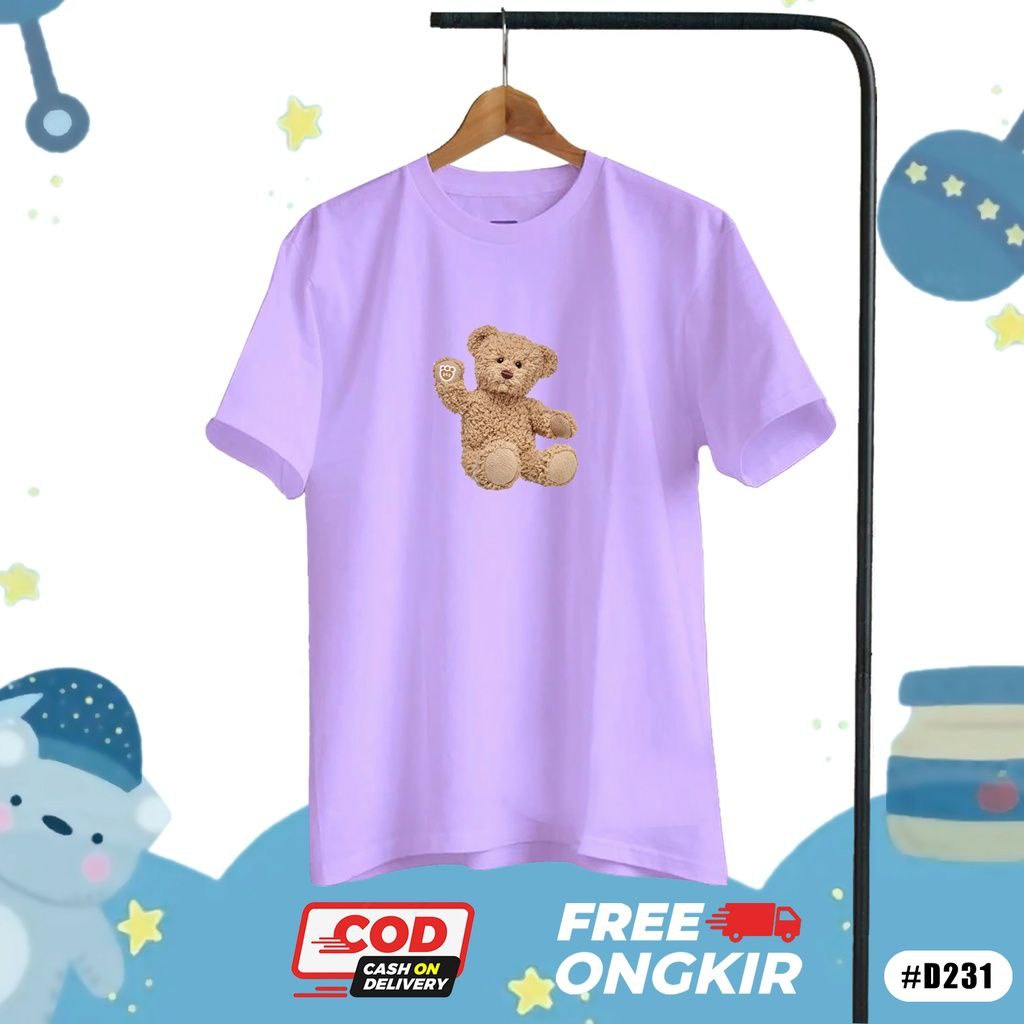 KAOS ANAK LAKI LAKI PEREMPUAN MOTIF GAMBAR / ATASAN ANAK COWO DAN CEWE / KAOS ANAK OVERSIZE UNISEX /