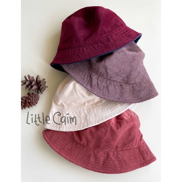 LITTLECAIM - CHI BUCKET HAT | topi anaak | bucket hat anak