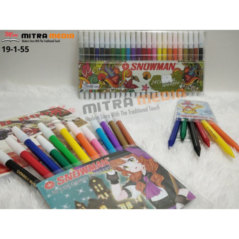 

SPIDOL WARNA SNOWMAN MURAH