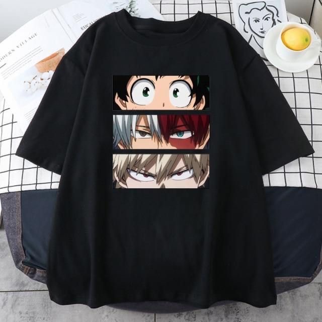 TSHIRT KAOS MY HERO ACADEMIA