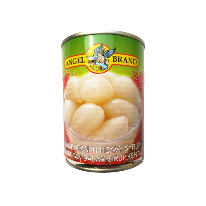 

Kalengbuah- Angel Rambutan Dalam Sirup Kental Buah Kaleng (565 Gr) -Buah-Kaleng.