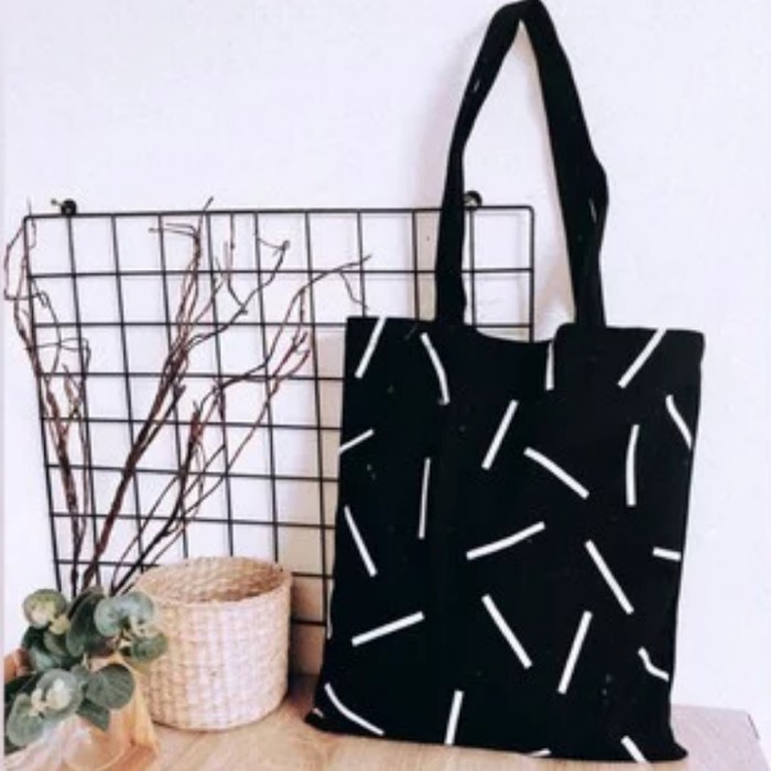 Tote Bag - Wiggy - Tas Tote Wanita Tas Totebag Wanita Tas Wanita Murah Tas Korea Totebag Kpop