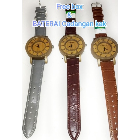 Jam tangan pria dan wanita F*SSIL