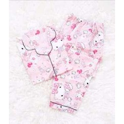 BAJU TIDUR WANITA KARAKTER CP / PIYAMA MOTIF KARAKTER / PIYAMA KARAKTER LUCU / BAJU TIDUR CEWEK-Hello Kitty Cute