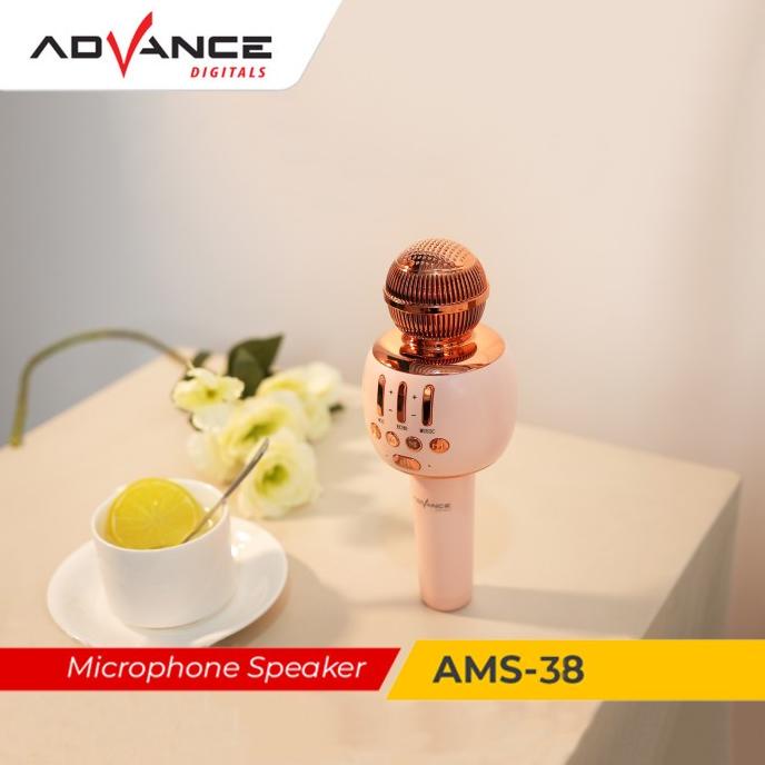 Advance Microphone Speaker Bluetooth AMS 38