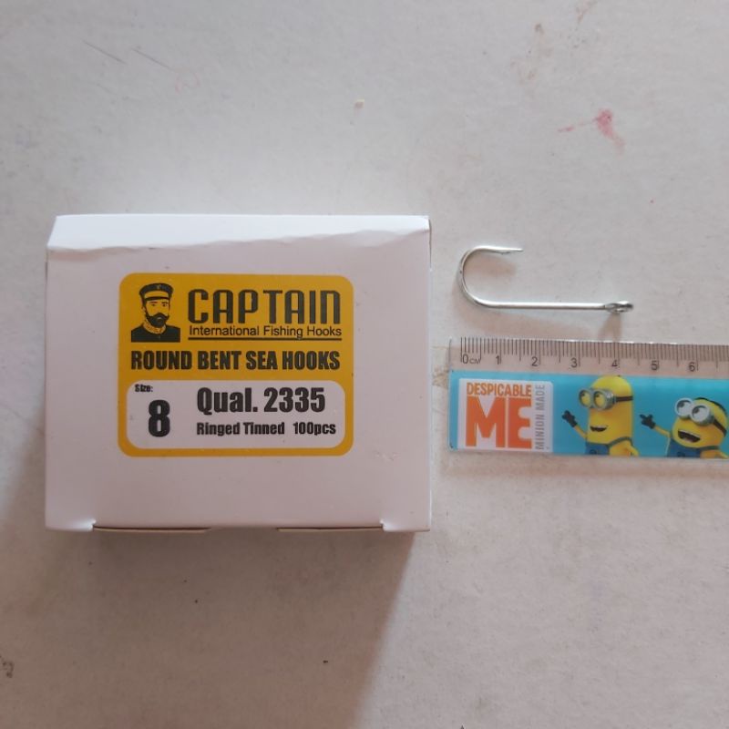 Kail pancing Captain 2335 no 8