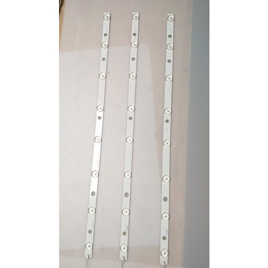 BL Backlight Polytron 8 Kancing 3V PLD 32T1500B - 32D1500B - 32T7511B - 32D7511B