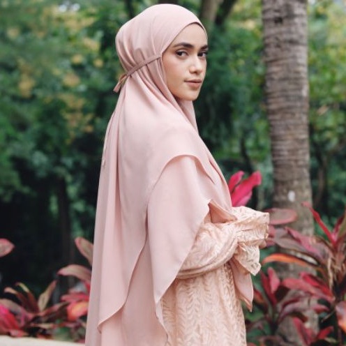 Khimar Raya Collection | Ceruti Babydoll Premium Instan 2 Layer Mewah dan Nyaman