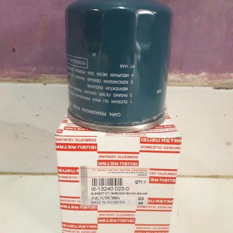 Saringan solar Filter solar Fuel filter Panther 2.3,Panther 2.5,Trooper,Luv,Panther turbo asli origi