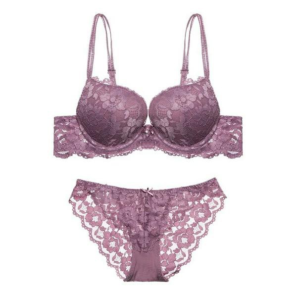 bra set bh set push up renda seserahan