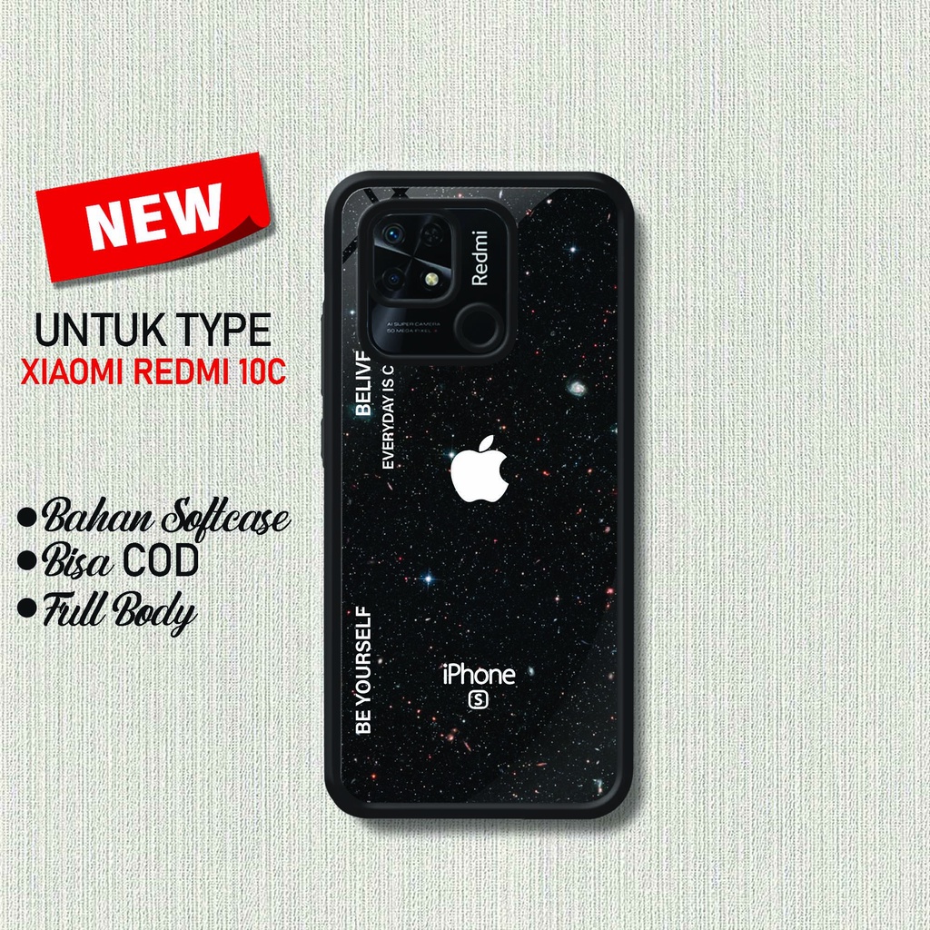 Case Redmi 10C - Hardcase Xiaomi Redmi 10C  - Softcase Xiaomi Redmi 10C - Cassing Elegant Xiaomi Red
