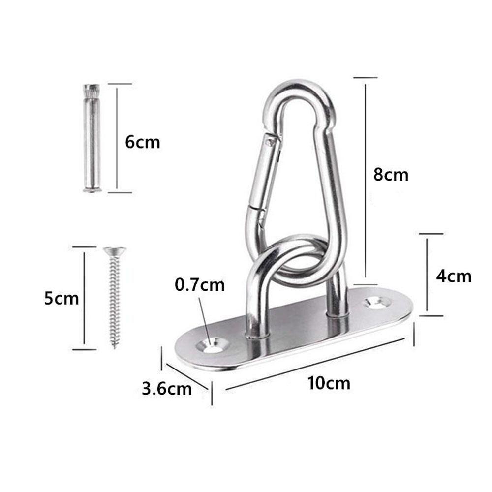Lanfy Swivel Hook Hardware Gantungan Kursi Ayunan Hammock Aksesoris
