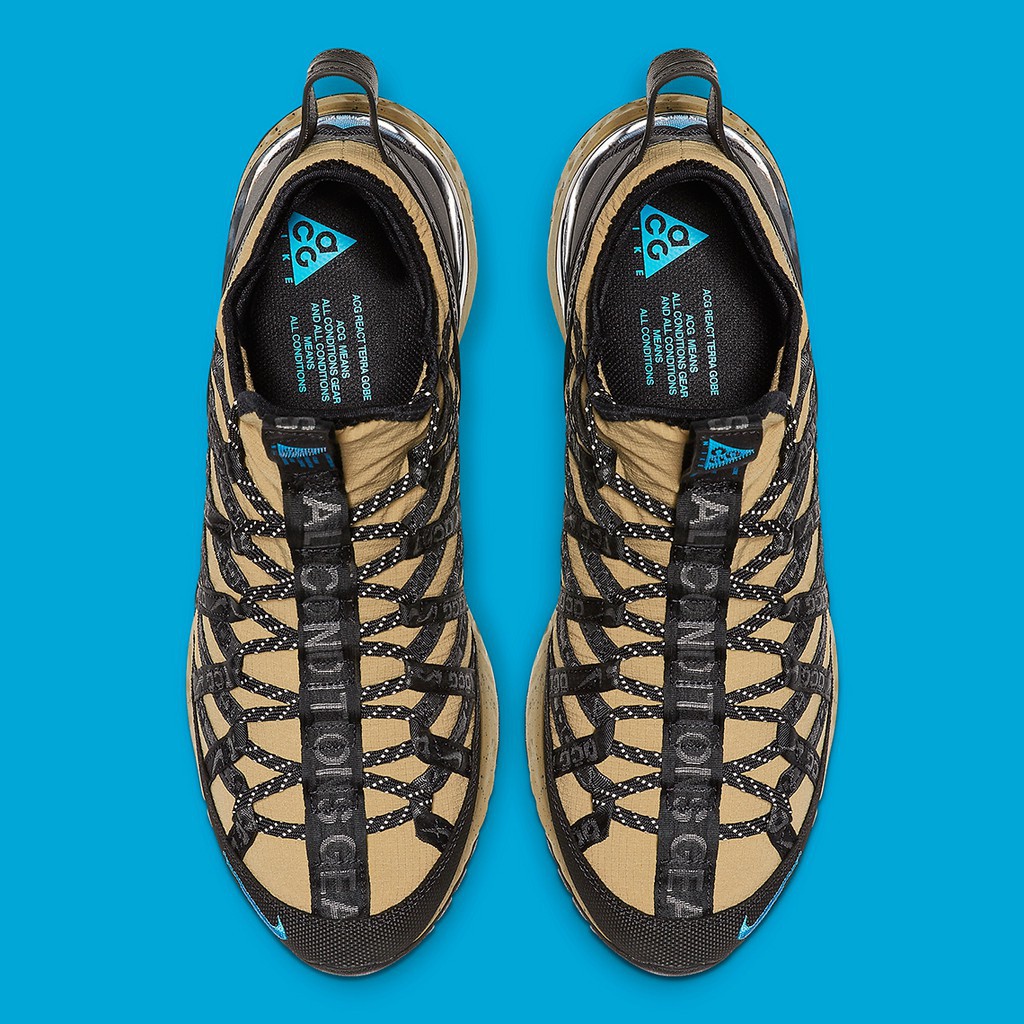 acg react terra gobe parachute beige