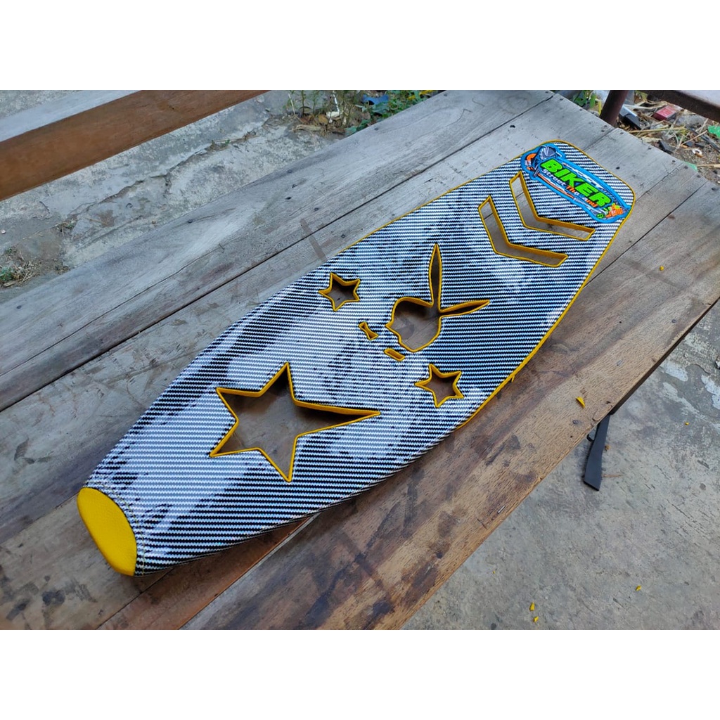 Jok Revo absolute motif lobang - Jok Revo absolute custom