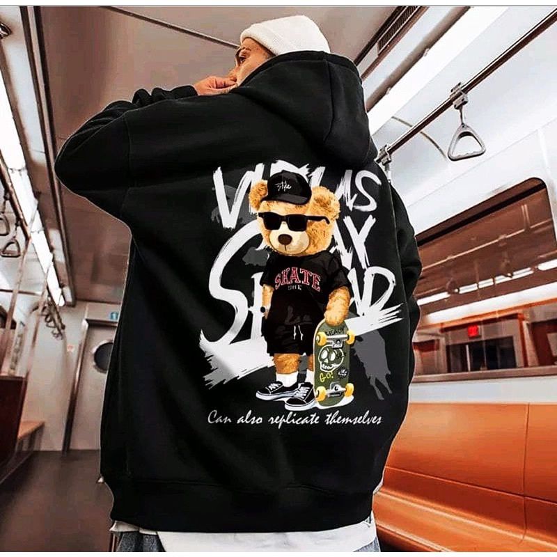 HOODIE DISTRO SPREAD KEREN/HOODIE PRIA MURAH MOTIF PANDA